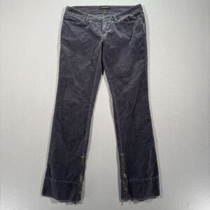 Golden Goose Deluxe Corduroy Pants Womens Large‎ Streetwear Italy Zipper Cuffs